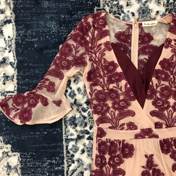 New For Love and Lemons Lace Mini Dress - Picture 2 of 10